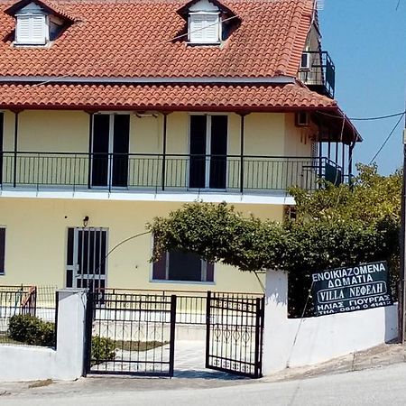 Villa Nefeli ลุทซา ภายนอก รูปภาพ